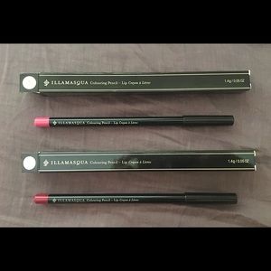 Illamasqua Lip Pencil Duo in Lust & Media